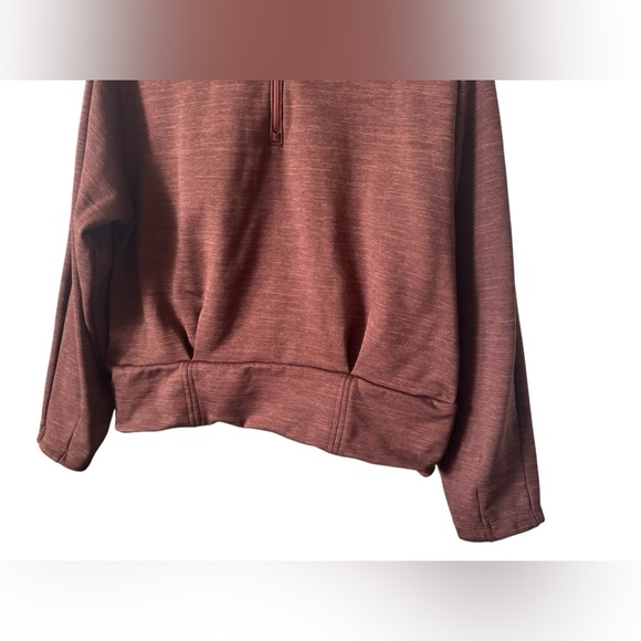 Athleta - Altitude Polartec Half Zip Sweatshirt size M - Picture 8 of 16